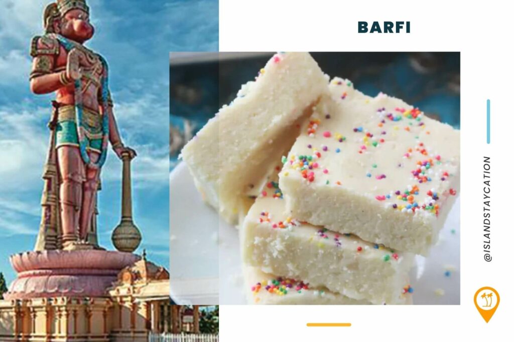 Barfi Recipe